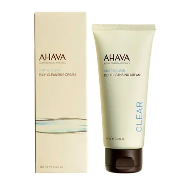 Крем Ahava глибоко очищуючий для обличчя 100мл