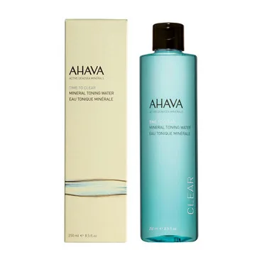 Мінеральний тонізуючий лосьйон для обличчя Ahava Mineral Toning Water
