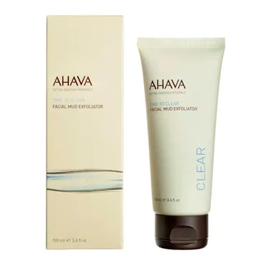 Грязьовий пілінг для обличчя Ahava Time To Clear Facial Mud Exfoliator