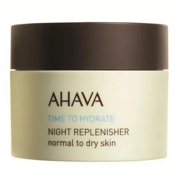 Нічний відновлюючий крем для обличчя Ahava Night Replenisher Normal to Dry Skin