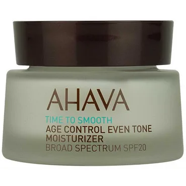 Зволожуючий крем вирівнюючий тон шкіри Ahava Age Control Even Tone Moisturizer SPF 20