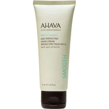 Антивіковий крем для рук Ahava Age Perfecting Hand Cream SPF 15