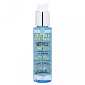 Відновлююча олія для волосся Biotin & Collagen Hair Oil