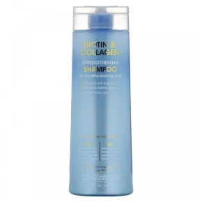 Зміцнюючий шампунь Biotin & Collagen Strengthening Shampoo