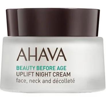 Нічний ліфтинг-крем для обличчя, шиї та зони декольте Ahava Beauty Before Age Uplifting Night Cream