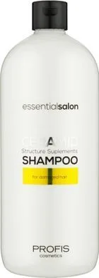 Шампунь для пошкодженого волосся с керамідами - Profis Cosmetics Ceramide Structure Suplements Shampoo, 1000 мл