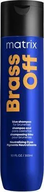 Шампунь для нейтралізації небажаних мідних напівтонів - Matrix Brass Off Shampoo, 300 мл