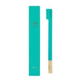 Turquoise Blue/Gold Зубна щітка середньої жорсткості
