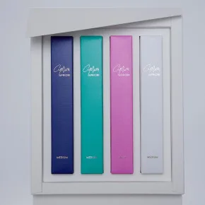 4-Piece Colour Spectrum Edition Set of Toothbrushes Набір зубних щіток м'якої та середньої жорсткості
