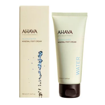 Мінеральний крем для ніг Ahava Deadsea Water Mineral Foot Cream