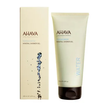Мінеральний гель для душу Ahava Deadsea Water Mineral Shower Gel
