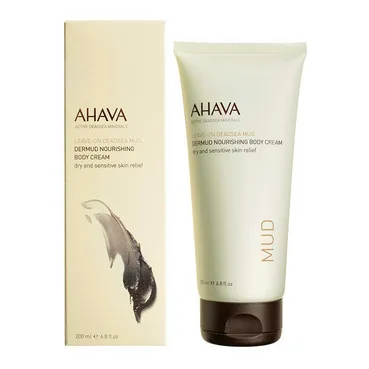 Ahava Deadsea Mud Dermud Nourishing Body Cream - Крем для тіла поживний