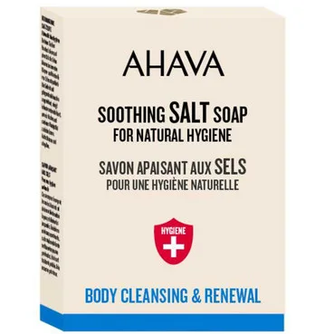 Ahava Deadsea Salt Moisturizing Salt Soap - Мило на основі солі Мертвого моря