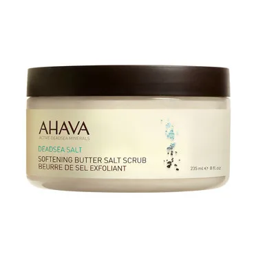 Масляно-сольовий скраб для тіла на основі солі Мертвого моря Ahava Softening Butter Salt Scrub