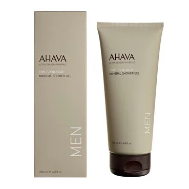 Чоловічий гель для душу Ahava Men Mineral Shower Gel