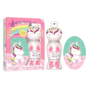 Eau my Unicorn Набір Мій Єдиноріг (Гель для душу і Шампунь 1Д 2в1 + мочалка)