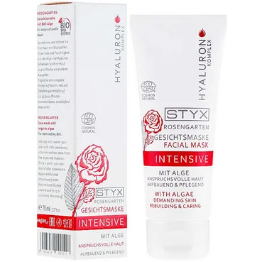 Маска-ліфтинг для обличчя з водоростями Styx Naturсosmetic Rose Garden Intensive Face Mask
