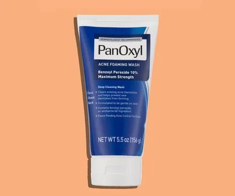 PanOxyl Acne Foaming Wash Benzoyl Peroxide 10% — гель для вмивання з бензоїл пероксидом 10% (156 г)