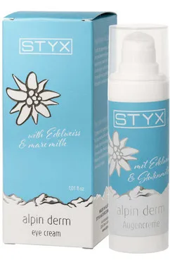 Крем для контуру очей з альпійським едельвейсом Styx Naturсosmetic Alpin Derm Eye Cream