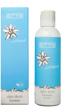Шампунь для чутливої шкіри голови на молоці кобилиці Styx Naturсosmetic Alpin Derm Sensitive Hair Shampoo