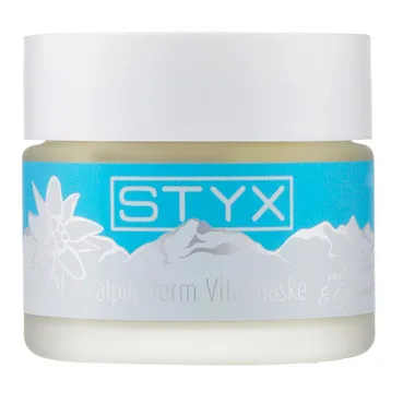 Маска для обличчя на молоці кобилиці Styx Naturсosmetic Alpin Derm Sensitive Vital Mask