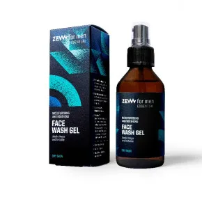 Moisturising and soothing Face wash gel Зволожуючий гель для обличчя для сухої шкіри