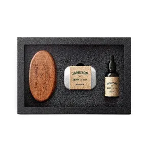 Simply Jameson Набір (щітка д/бороди , бальзам д/бороди Jameson 85мл, олія д/бороди Jameson 30мл)