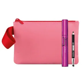 Mascara Lash Extender + mini multiplay Набір в косметичці (туш Ефект нарощених вій+міні олівець для очей)