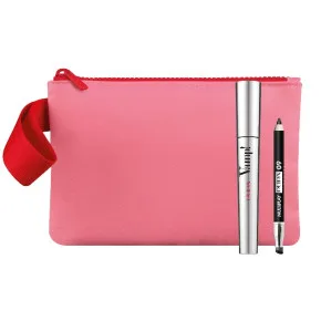 Mascara Vamp + mini multiplay Набір в косметичці (туш Вамп!+міні олівець для очей)