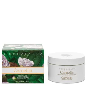 Крем для тіла з камелією Body Cream Camelia