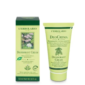 Крем-дезодорант тривалої дії з м'ятою та вітаміном Е Deocream long effect