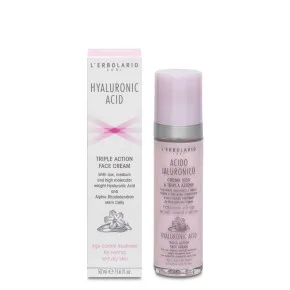 Крем для обличчя з гіалуроновою кислотою Hyaluronic Acid Face Cream for Normal and Dry Skin