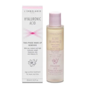 Двофазний засіб для зняття макіяжу з гіалуроновою кислотою Hyaluronic acid Make up remover