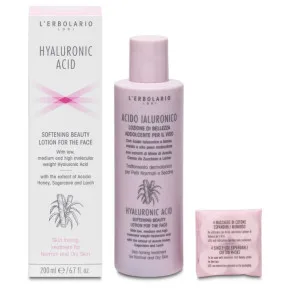 Пом'якшуючий лосьйон для обличчя з гіалуроновою кислотою Hyaluronic Acid Softening Beauty Lotion