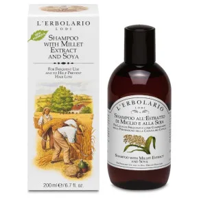 Шампунь з екстрактом проса та сої Shampoo with Millet and Soya Extract