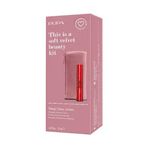 Набір в косметичці Vamp! Sexy lashes gold edition