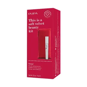 Набір в косметичці Vamp! Mascara gold edition