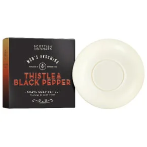 Мило для гоління рефіл Чортополох & Чорний перець Thistle & Black Pepper