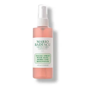 Facial Spray Зволожувальний міст для обличчя з алое, травами та трояндовою водою