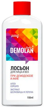 Лосьйон для обличчя та повік при демодекозі і акне