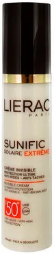 Сонцезахисний віковий і депігментуючий крем для обличчя з SPF 50+