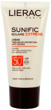 Сонцезахисний крем для обличчя з SPF 50+