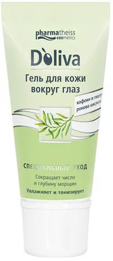 Гель для контуру очей Doliva Eye Contour Gel
