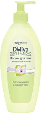 Оливково-мигдальне молочко для тіла