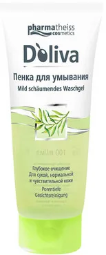 Очищуюча пінка для обличчя