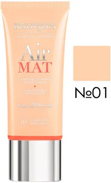 Стійка матуюча тональна основа