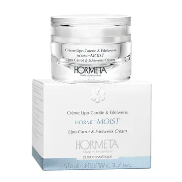 Крем Hormeta Moist з екстрактом моркви та едельвейсу 50 мл