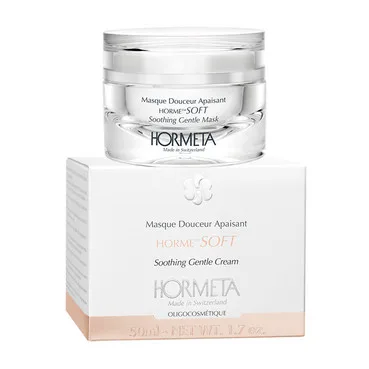 Ніжна заспокійлива маска для обличчя Hormeta Horme Soft Soothing Gentle Cream