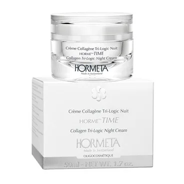 Нічний крем з колагеном Hormeta Horme Time Collagen Tri-logic Night Cream
