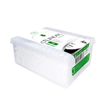 Ватные палочки 200 шт Silk Touch Aloe Vera